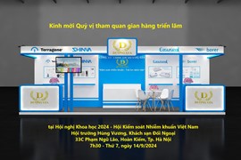 Hội nghị Khoa học Kỹ thuật 2024 tại thành phố Hà Nội - Hội Kiểm soát Nhiễm khuẩn Việt Nam