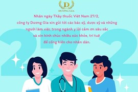 Congratulation Vietnamese Doctor's Day