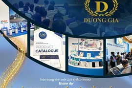DƯƠNG GIA – NHÀ TÀI TRỢ KIM CƯƠNG HỘI NGHỊ KHOA HỌC KIỂM SOÁT NHIỄM KHUẨN MIỀN TRUNG - TÂY NGUYÊN MỞ RỘNG 2025