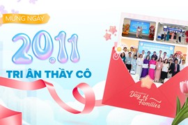20/11 Dương Gia Tri Ân Thầy Cô Nhân Ngày Nhà Giáo Việt Nam