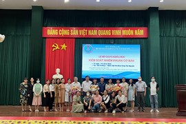 INFECTION CONTROL 5-DAY TRAINING COURSE FOR TAY NGUYEN REGIONAL IN VIETNAM