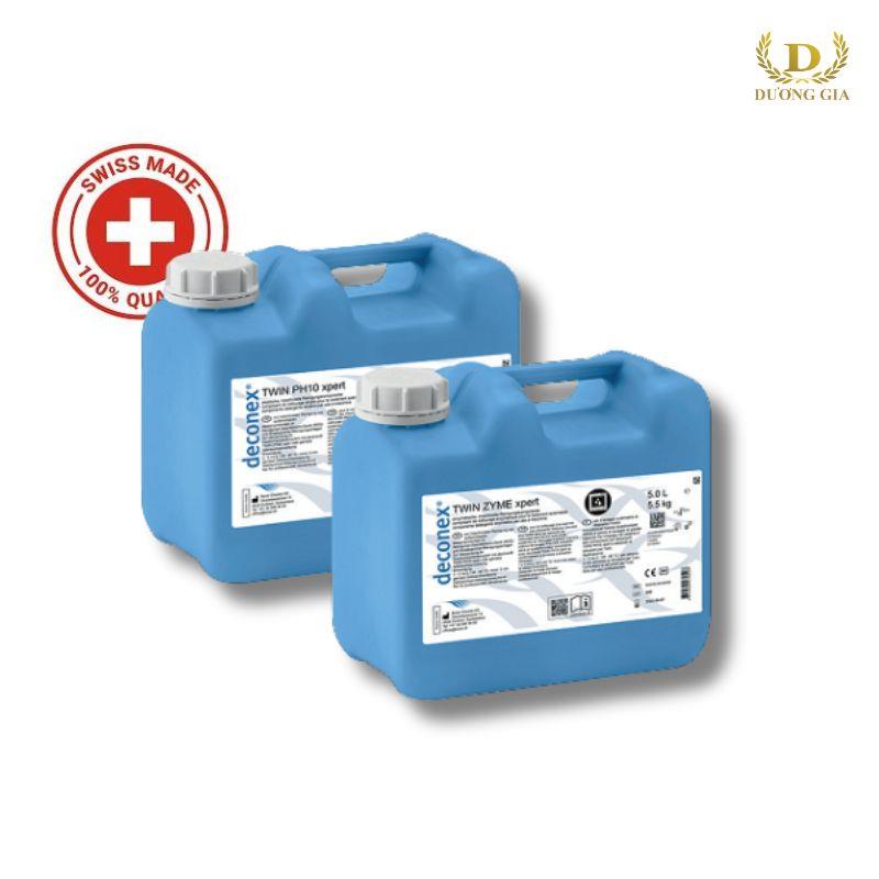 deconex®  TWIN PH10 xpert / ZYME xpert