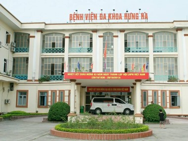 Bệnh Viện Đa Khoa Hưng Hà