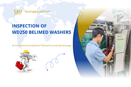 WD 250 Washer Inspection – National Obstetrics Hospital