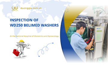 WD 250 Washer Inspection – National Obstetrics Hospital
