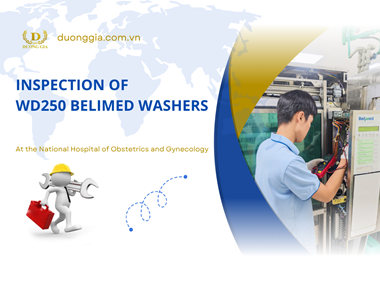 WD 250 Washer Inspection – National Obstetrics Hospital