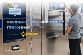 Maintenance of SteelcoBelimed Components at Sun Group Hospital