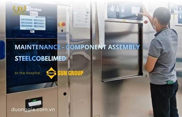 Maintenance of SteelcoBelimed Components at Sun Group Hospital