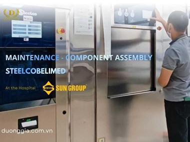 Maintenance of SteelcoBelimed Components at Sun Group Hospital