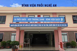 Dương Gia bàn giao thành công máy giặt Electrolux tại Bệnh viện Phổi Nghệ An