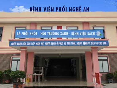 Dương Gia bàn giao thành công máy giặt Electrolux tại Bệnh viện Phổi Nghệ An