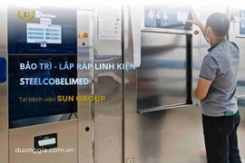 Lắp Đặt - Bảo Trì Linh Kiện SteelcoBelimed Tại Bệnh Viện Sun Group