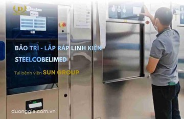 Lắp Đặt - Bảo Trì Linh Kiện SteelcoBelimed Tại Bệnh Viện Sun Group