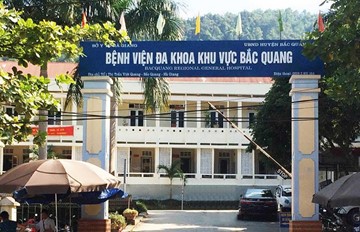 Bệnh viện Đa khoa Bắc Quang