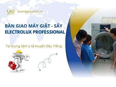 Triển Khai Thành Công Dự Án Lắp Đặt Máy Giặt - Máy Sấy Electrolux