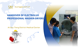 Successful Deployment of Electrolux Washer & Dryer Project