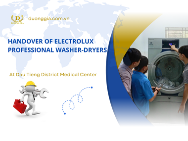 Successful Deployment of Electrolux Washer & Dryer Project