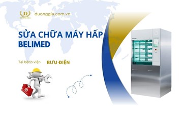 Sửa Chữa Máy Hấp Belimed Tại Bệnh Viện Bưu Điện