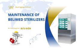 Belimed Autoclave Repair at Post Office Hospital