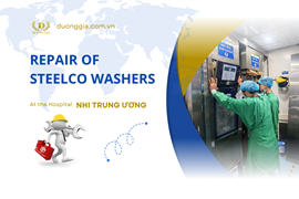 Steelco Washer Repair at National Children’s Hospital