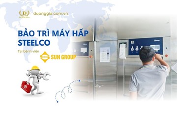 Bảo Trì Máy Hấp SteelcoBelimed Tại Bệnh Viện Sun Group