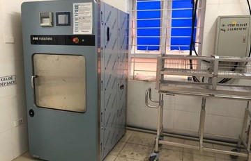 INSTALLING HIGH- AND LOW-TEMPERATURE STEAM IN BAC GIANG