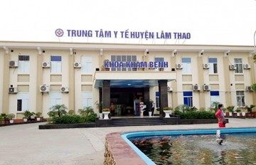 Trung tâm Y tế huyện Lâm Thao - Phú Thọ