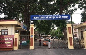 Trung tâm y tế Huyện Lạng Giang