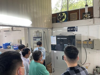 INSTALLING LOW-TEMPERATURE STEAM AND 2% FORMALDEHYDE STERILIZER IN THONG NHAT HOSPITAL - HCMC, JANUARY 2022